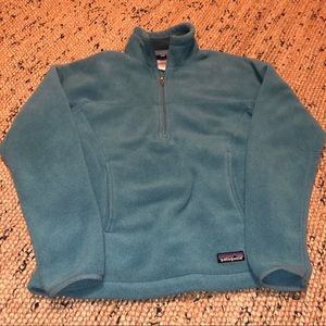 Patagonia synchilla fleece jacket xs